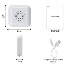 Adaptor USB wireless Apple Carplay Carlinkit 3.0 Mini pentru autoturisme