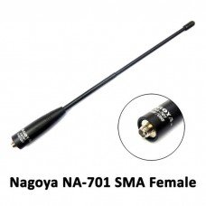 Antena Nagoya NA-701 pentru statii radio portabile - Conexiune antena SMA-Female