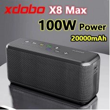 Boxa portabila Xdobo X8 MAX, Bluetooth 5.0, Waterproof, TWS, Power Bank, Autonomie 12h