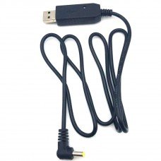 Cablu USB pentru incarcare acumulatori 3800mAh pentru statii radio portabile Baofeng UV-5R