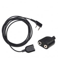 Cablu extensie casti si microfon pentru statii radio portabile cu mufa tip K