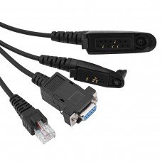 Cablu programare 5 in 1, Serial RIB Radio Interface Box pentru statii radio Motorola GP88 GP300 GP328 GP340 GP328Plus GM300 Pro5150