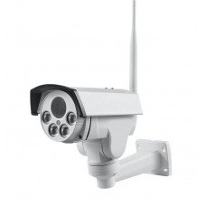 Camera de supraveghere IP, WiFi, ONVIF, functie PTZ, zoom optic motorizat 4x 2.8mm-12mm, carcasa metal IP66