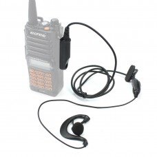 Casti ear-loop statii radio portabile waterproof Baofeng UV-9R, Baofeng S56 MAX, Baofeng A58, Baofeng GT-3WP