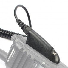 Difuzor microfon extern pentru statii radio portabile Baofeng UV-9R, A58, BF-9700, S56