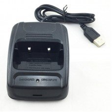Incarcator USB pentru statii radio portabile Baofeng 888s, 777s, 666s
