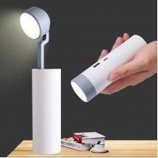 Lampa portabila cu acumulator si PowerBank 5000mAh, 3 trepte selectabile pentru intensitate lumina