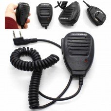 Difuzor/microfon extern (Speaker Mic) statii radio portabile Baofeng, Wouxun, Puxing, Kenwood