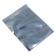 Pungi ziplock, material antistatic, set 100 bucati, 70 x 110 mm, resigilabile, waterproof 