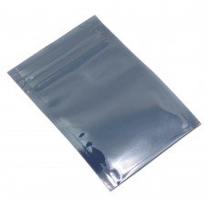 Pungi ziplock, material antistatic, set 100 bucati, 70 x 110 mm, resigilabile, waterproof 