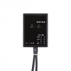 Cablu conexiune Reapeter Box pentru statii radio portabile Baofeng, Puxing, Woxun, Kenwood - Mufa tip K