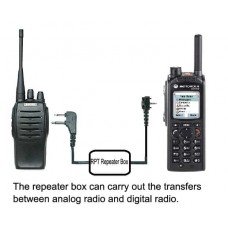 Cablu conexiune Reapeter Box pentru statii radio portabile Baofeng, Puxing, Woxun, Kenwood - Mufa tip K