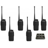 Set 6 statii radio portabile Radioddity GA-2S