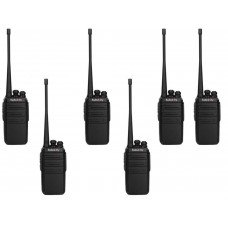 Set 6 statii radio portabile Radioddity GA-2S
