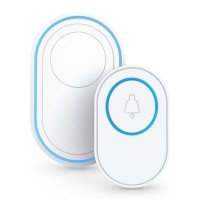 Sonerie inteligenta smart WiFi, functionare cu aplicatia Tuya sau Smart Life