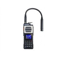 Statie radio portabila Baofeng UV-25, putere maxima 10W, Multi-band, incarcare USB Type C, acumulator 2800mAh