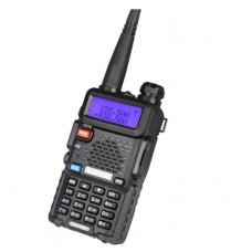 Statie radio portabila Baofeng UV-5R, putere emisie 8W, Dual Band 136 - 174 MHz / 400-520 Mhz