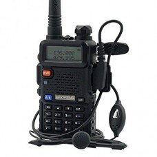 Statie radio portabila Baofeng UV-5R, putere emisie 8W, Dual Band 136 - 174 MHz / 400-520 Mhz
