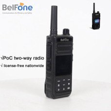 Statie radio portabila PoC, Push-to-Talk over Cellular, 4G, WiFi, functie IntercomBelfone BF-CM625s