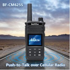 Statie radio portabila PoC, Push-to-Talk over Cellular, 4G, WiFi, functie IntercomBelfone BF-CM625s