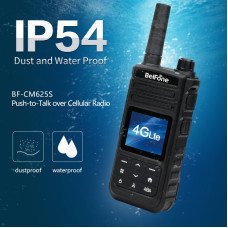 Statie radio portabila PoC, Push-to-Talk over Cellular, 4G, WiFi, functie IntercomBelfone BF-CM625s