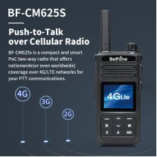 Statie radio portabila PoC, Push-to-Talk over Cellular, 4G, WiFi, functie IntercomBelfone BF-CM625s