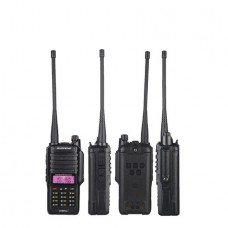 Statie radio portabila waterproof Baofeng UV-9R Plus, putere emisie 8W, Dual Band 136-174 Mhz/ 400-520 Mhz