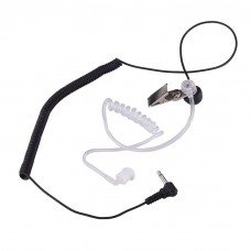 Tub acustic audio pentru microfoane externe, speaker mic, utilizate cu statiile radio portabile Baofeng, Puxing, Kenwood, Wouxun