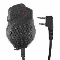 Difuzor/Microfon extern (Speaker Mic) Dual PTT pentru statii radio portabile Baofeng GT-5, UV-82 