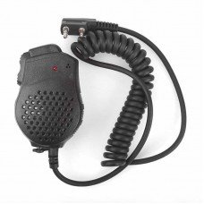Difuzor/microfon extern (Speaker Mic) Dual PTT statii radio Baofeng GT-5, UV-82 